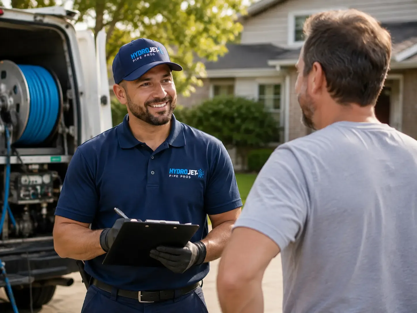Hydro Jet Pipe Descaling Hamburg, PA FAQs